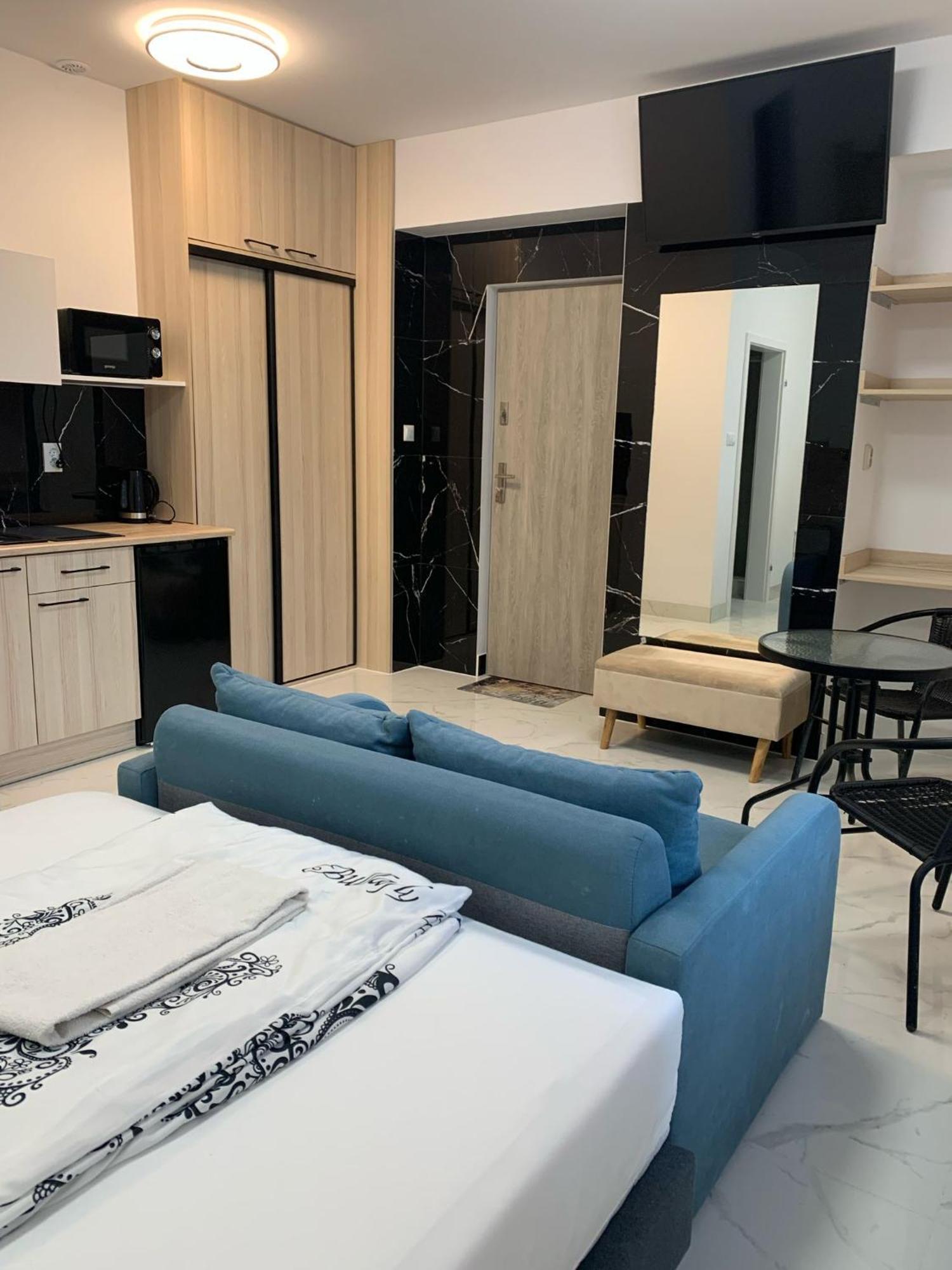 Apartamenty Sw.Rocha Białystok Eksteriør billede