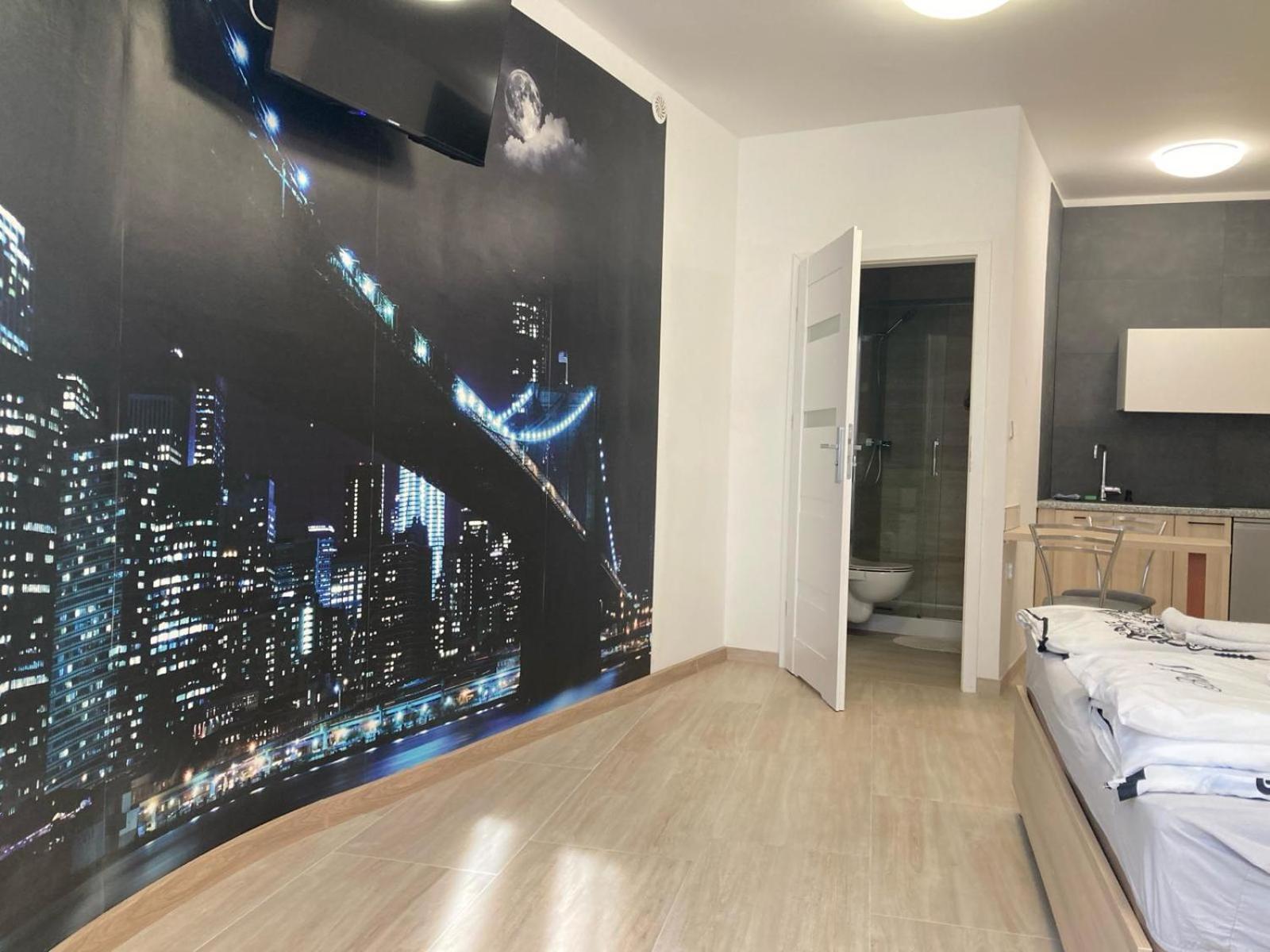 Apartamenty Sw.Rocha Białystok Eksteriør billede