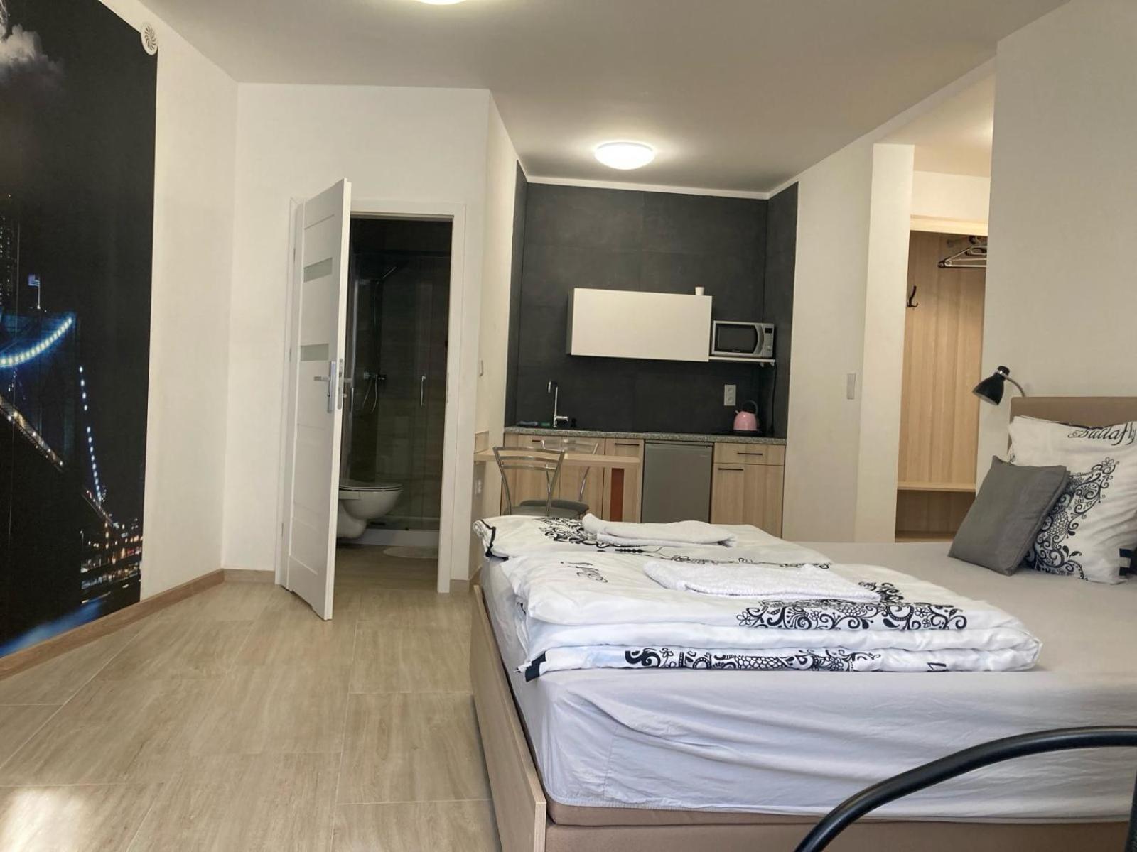 Apartamenty Sw.Rocha Białystok Eksteriør billede