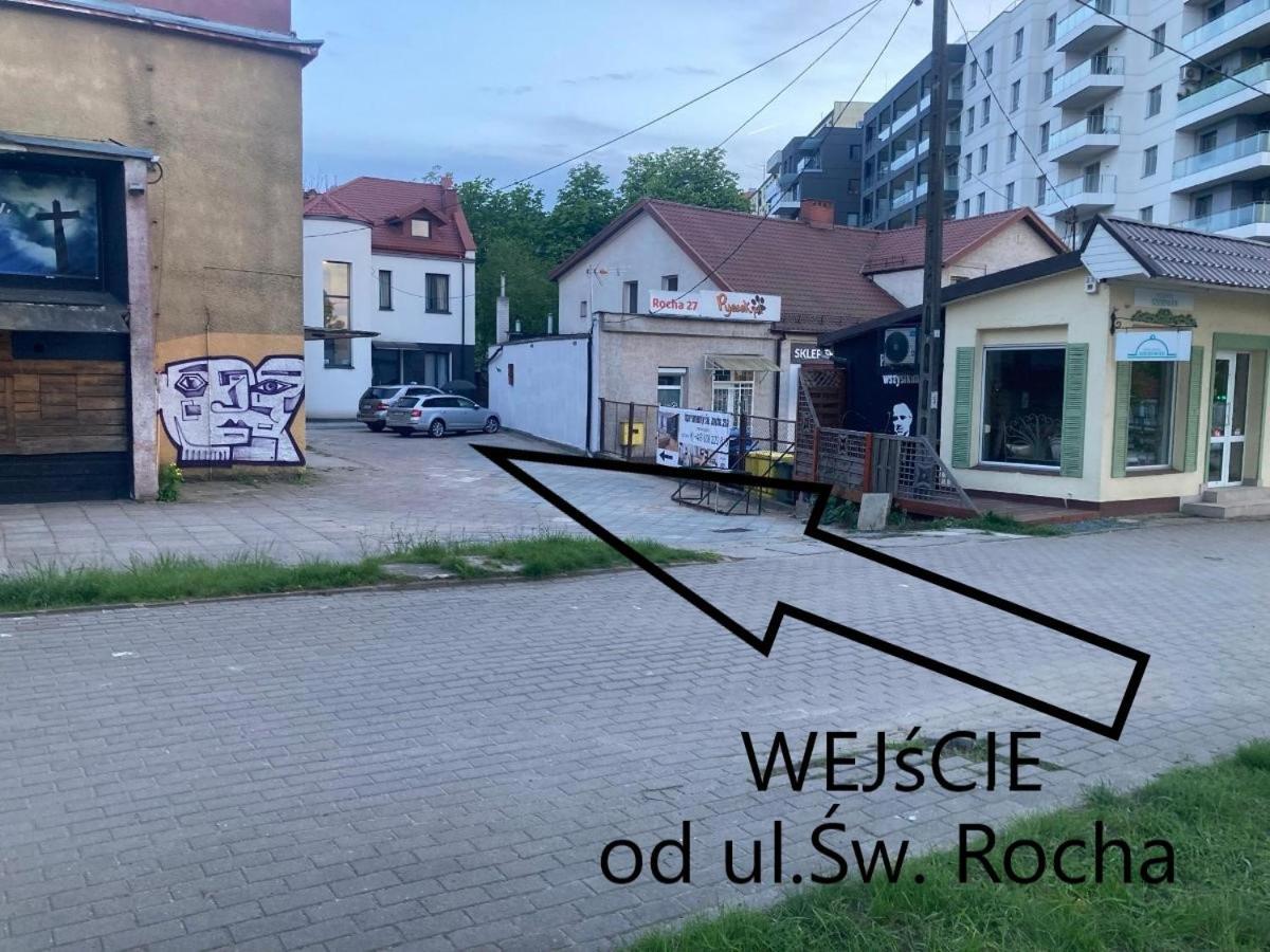Apartamenty Sw.Rocha Białystok Eksteriør billede